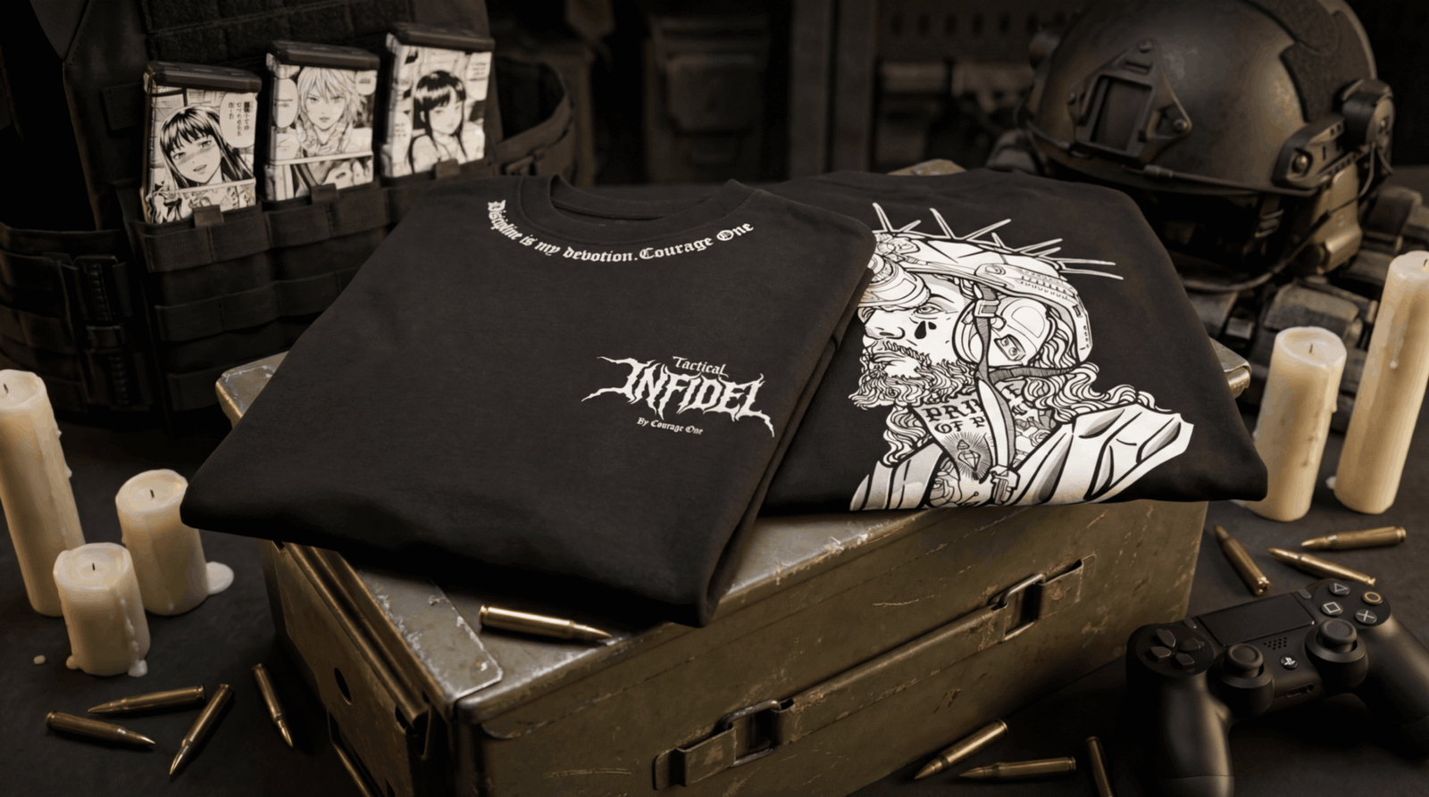 LIGHT IN THE SHADOWS - Image 2