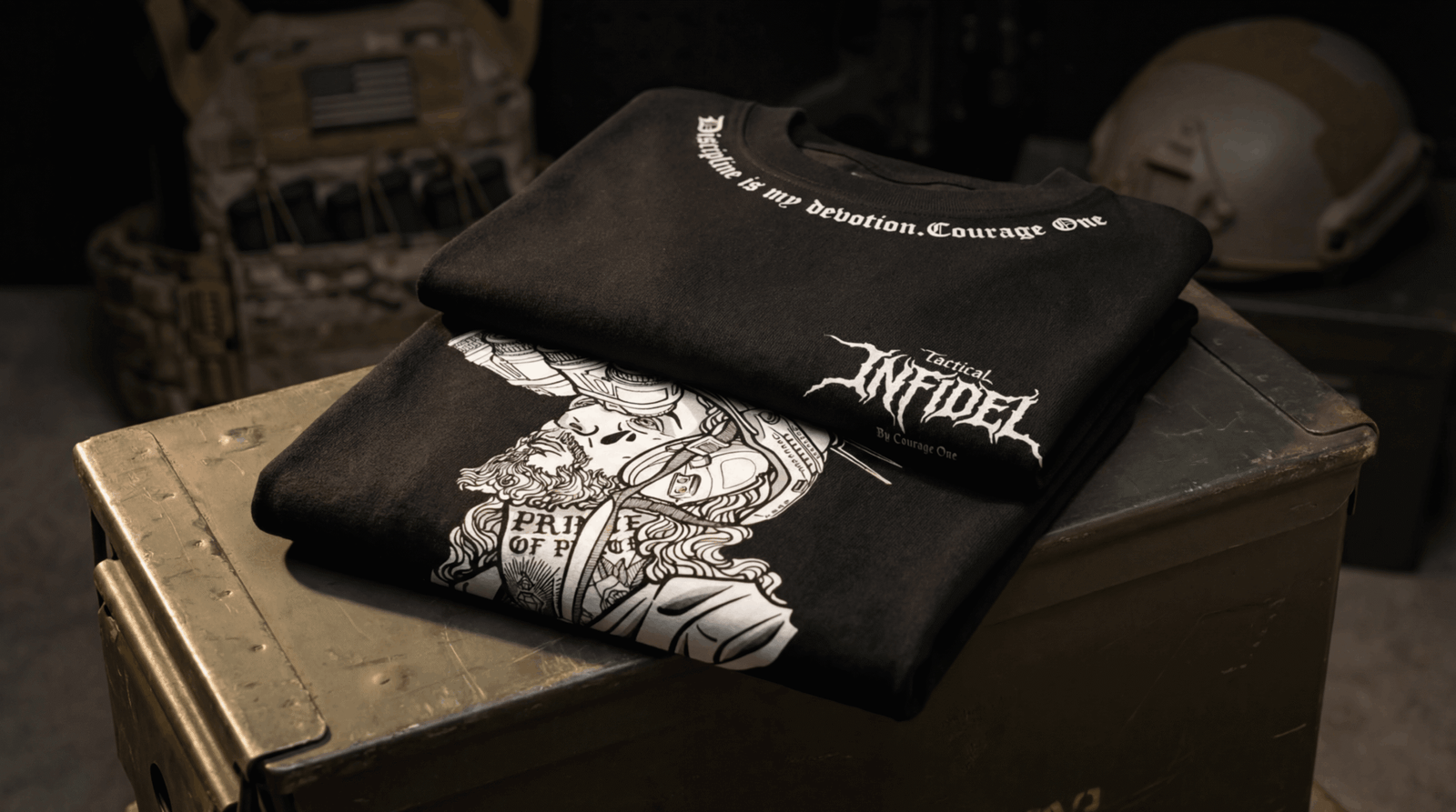 LIGHT IN THE SHADOWS