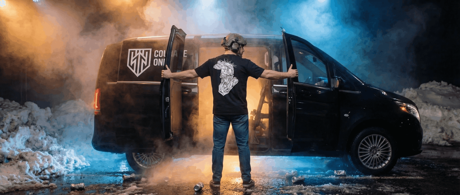 LIGHT IN THE SHADOWS - Image 3